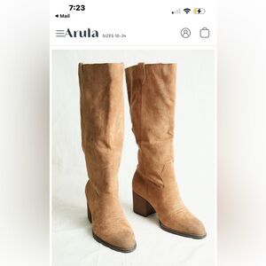 Mid calf boots